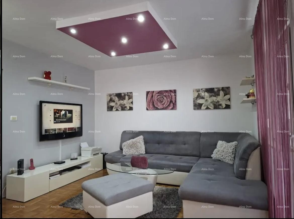 PULA – APARTMENT 72 m², 2ND FLOOR, ELEVATOR 3