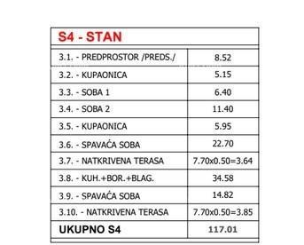 Продажа - квартира на 2-м этаже в новостройке - здание всего с 4 квартирами, Пула! S4 2