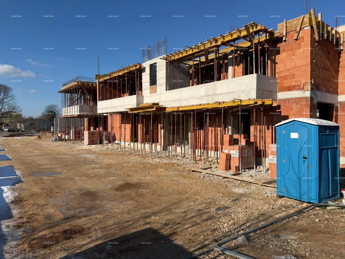 Vendita di appartamenti in costruzione - nuovo complesso residenziale, Pola! Appartamento B ZgA2 9