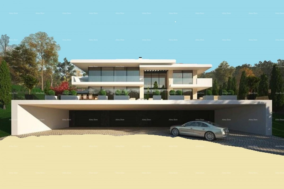 Gađevinsko zemljište 3.500 m² U  malom selu  blizina Višnjana prema selu Bačva. 1
