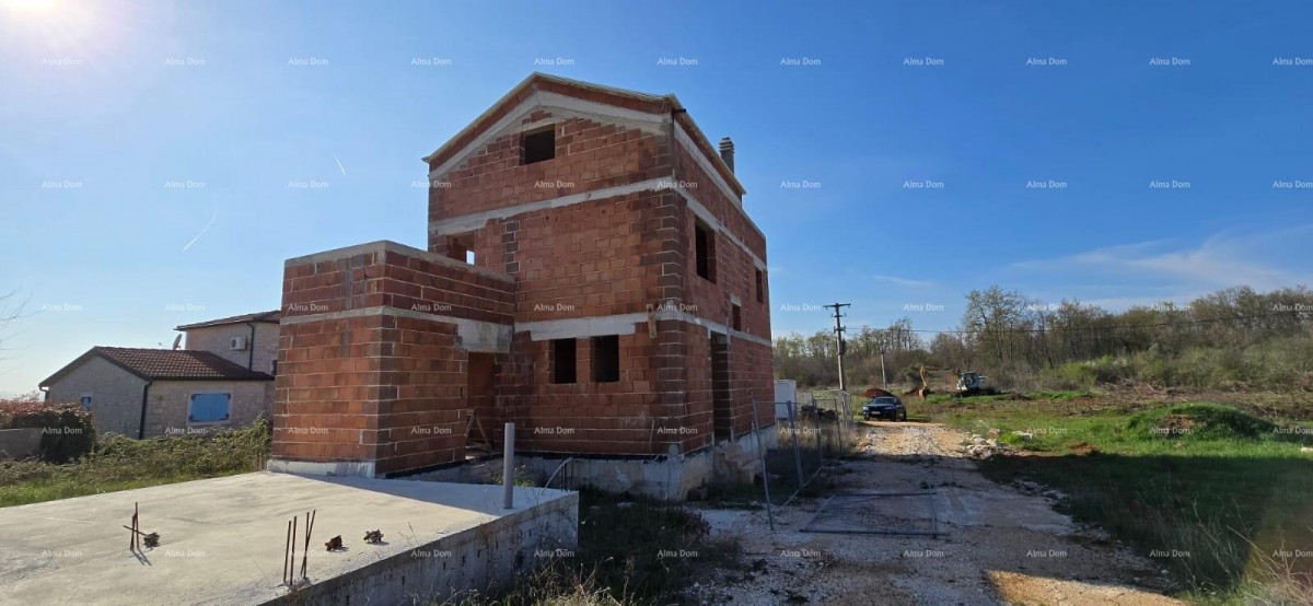 ROH-BAU KUĆA BLIZU POREČA 1