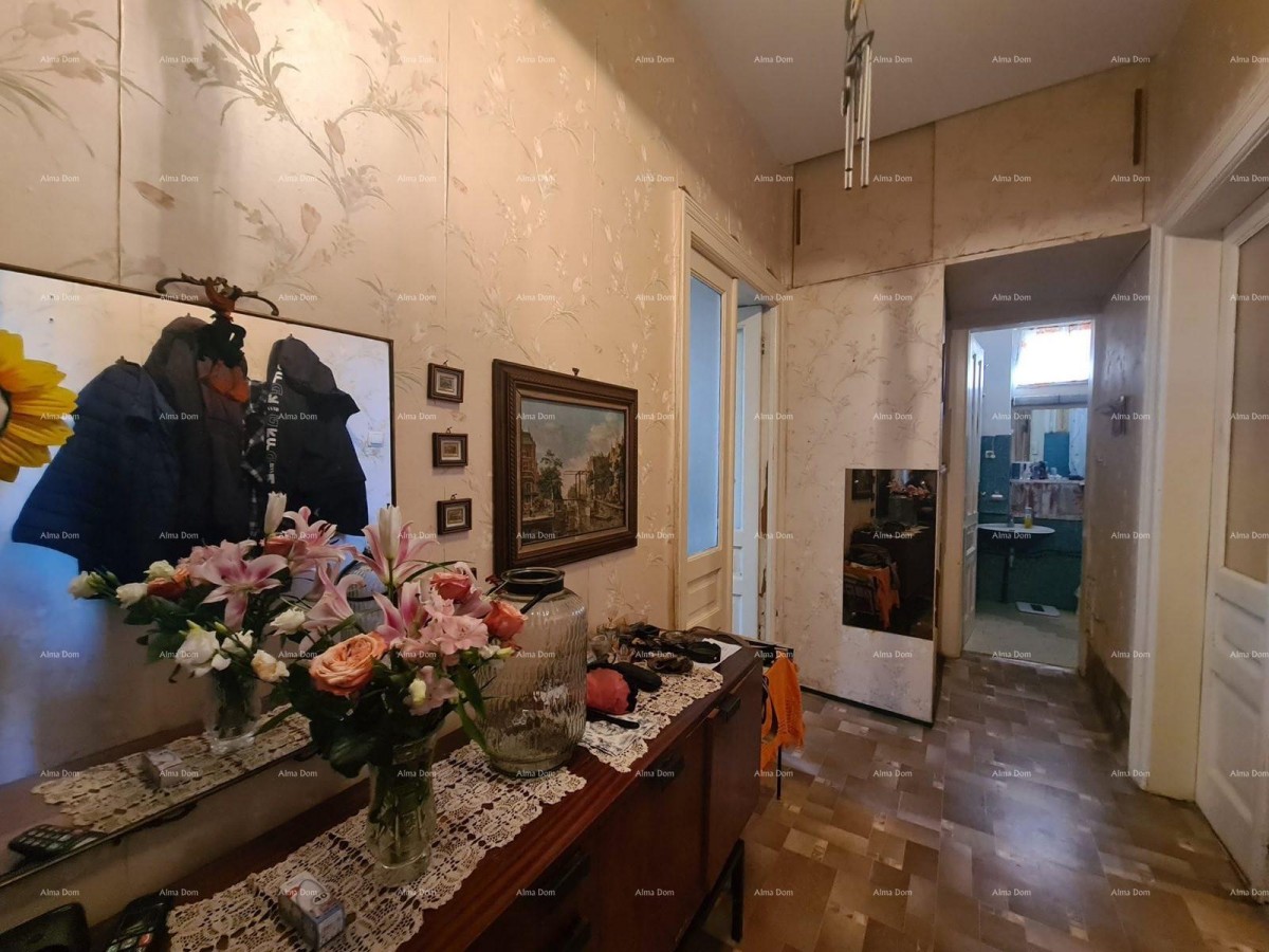 Stan u prizemlju s dvorištem i garažom – centar Pule 11