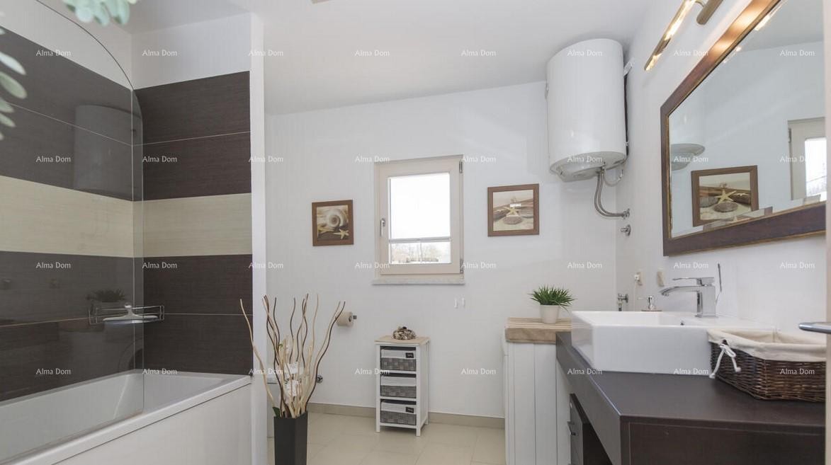 Labin – Uređena pritličnica s bazenom 8