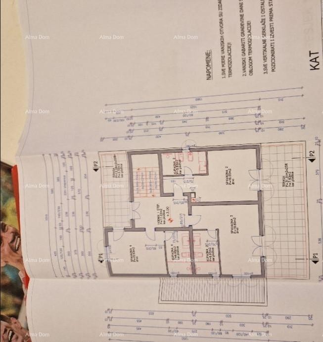 Zemljišče Barban 4