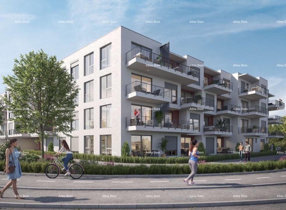 UMAG – Nuova costruzione! Appartamento in un moderno complesso residenziale con due posti auto, S 3-15 2