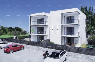 Перој! Продажа квартир с видом на море в новом жилом проекте!