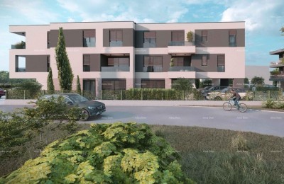 Apartments for sale in a new project, Veli vrh, Pula!