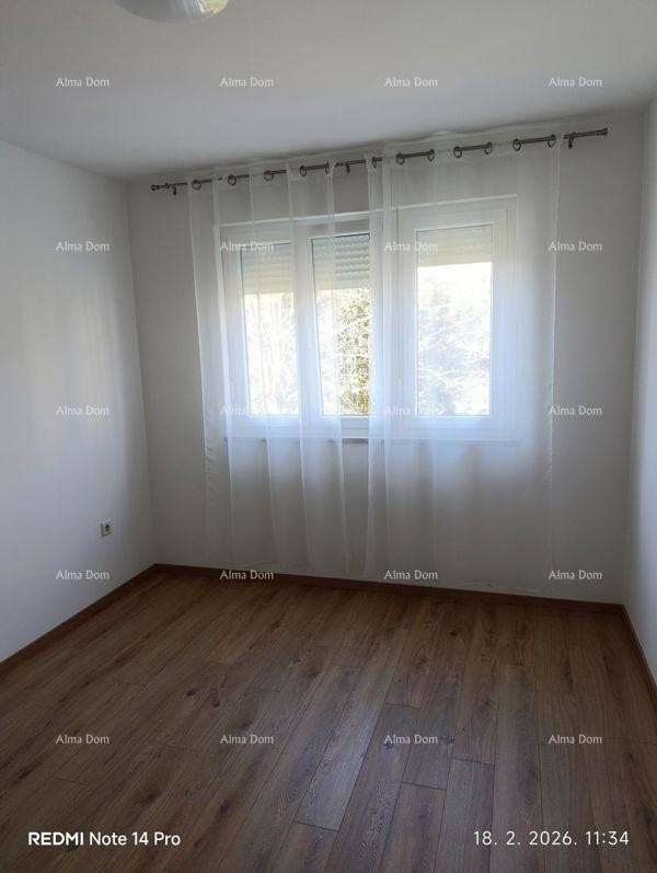 Пула, Веруда – квартира 54 м² в отличном расположении, две террасы 15