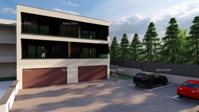 ПУЛА, НОВОСТРОЙКА, КВАРТИРА 80,7 м² С ТЕРАСОЙ И ПАРКОВОЧНЫМ МЕСТОМ 1