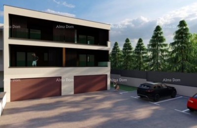 ПУЛА, НОВОСТРОЙКА, КВАРТИРА 80,7 м² С ТЕРАСОЙ И ПАРКОВОЧНЫМ МЕСТОМ