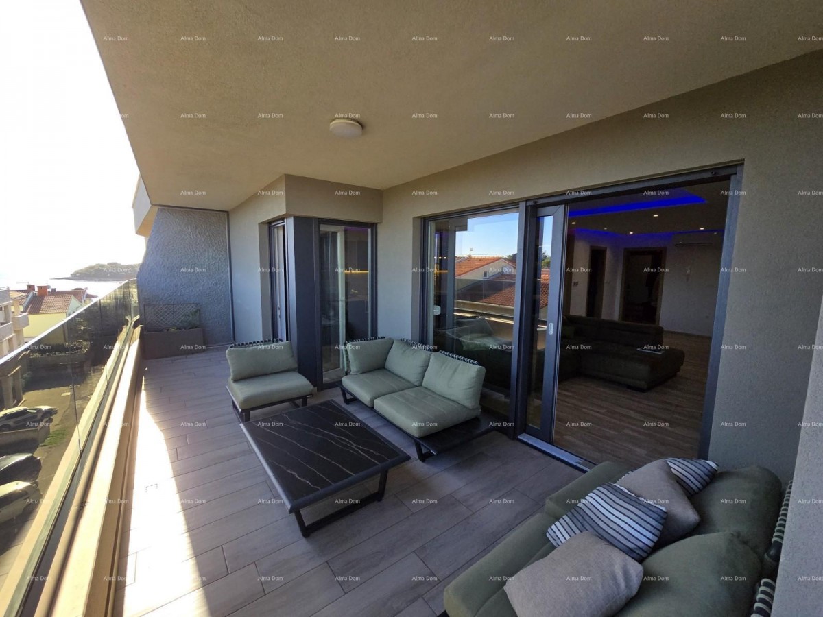 Pula. Stoja. Par minut do morja. Luksuzna novogradnja! Stan s pogledom na morje! 13