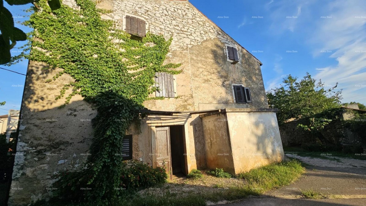 Istarska kamena hiša za renovacijo 2