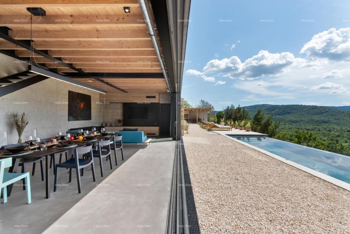 Luxury villa with a view of Motovun! 29