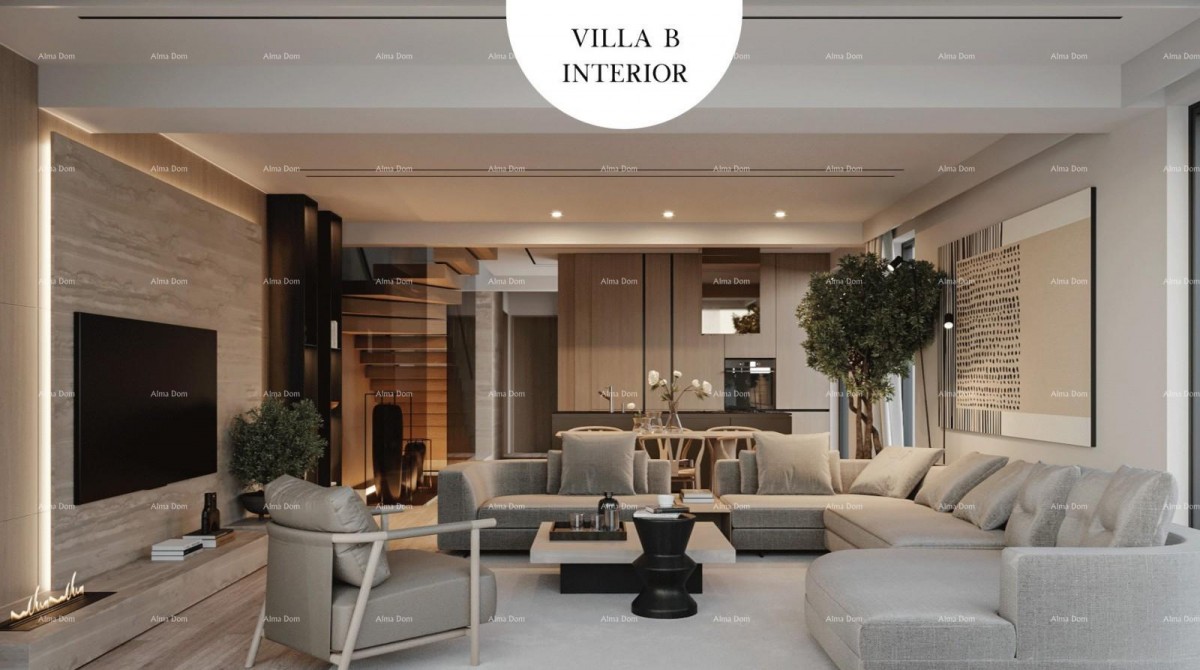 Vendita di ville moderne in una bellissima zona residenziale, Umago 9