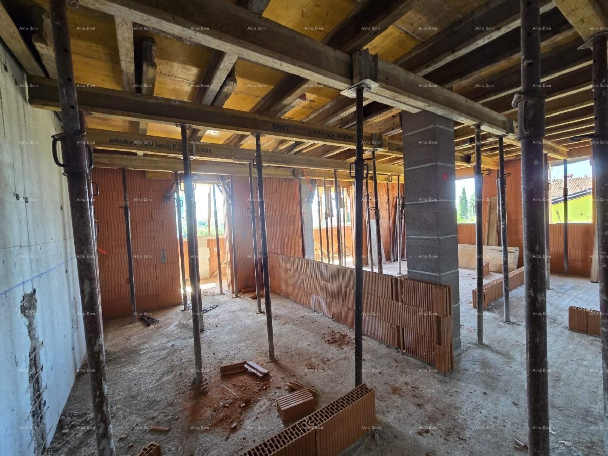 Periferija grada. Prodaja stanova u novom modernom projektu, Pula! A2 17