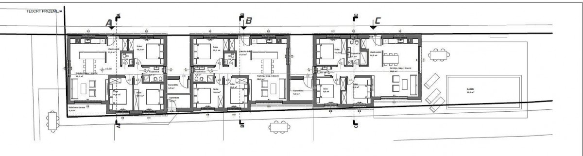 Люксовые дома в Каштелире (Истрия) 18