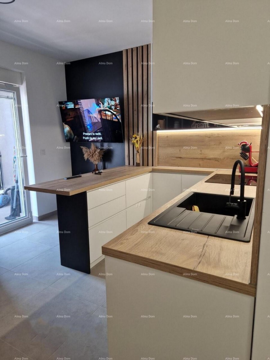 PLOMIN – appartamento fronte mare, 39 m², nuova costruzione 3