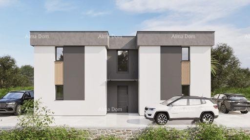 Stan prizemlje s vrtom! Ližnjan , objekti u gradnji, Blizina Ližnjanskih plaža. 2