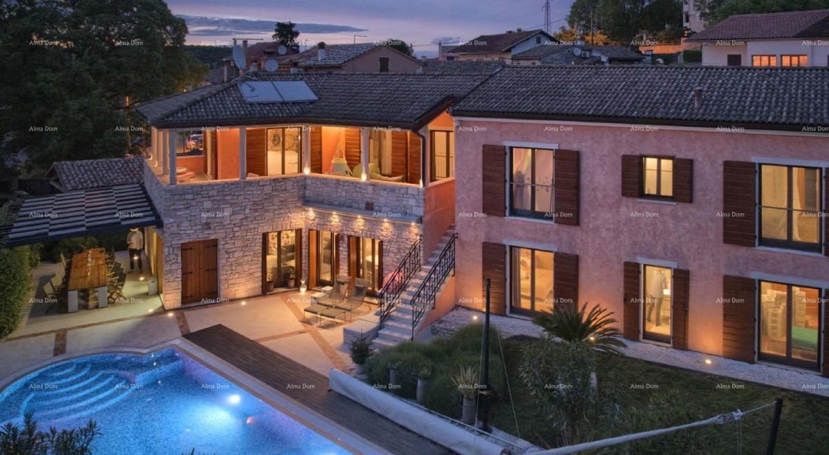 Lussuosa villa in pietra istriana con piscina in stile toscano, Rovigno! 2