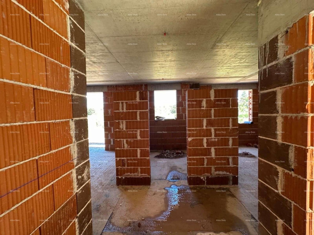 Новый проект, Барбарига! Квартира на первом этаже с садом и парковкой, в 500 м от моря 8