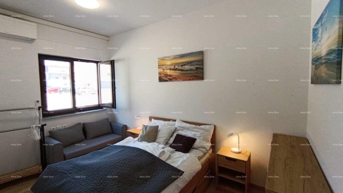 Apartma s teraso, parkirnim mestom in skupnim bazenom – Premantura 17