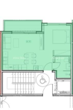 UMAG – Novogradnja! Stan  u modernom stambenom kompleksu, S 3-17 20