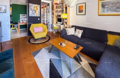 Пула, Веруда, оборудованная квартира с панорамным видом