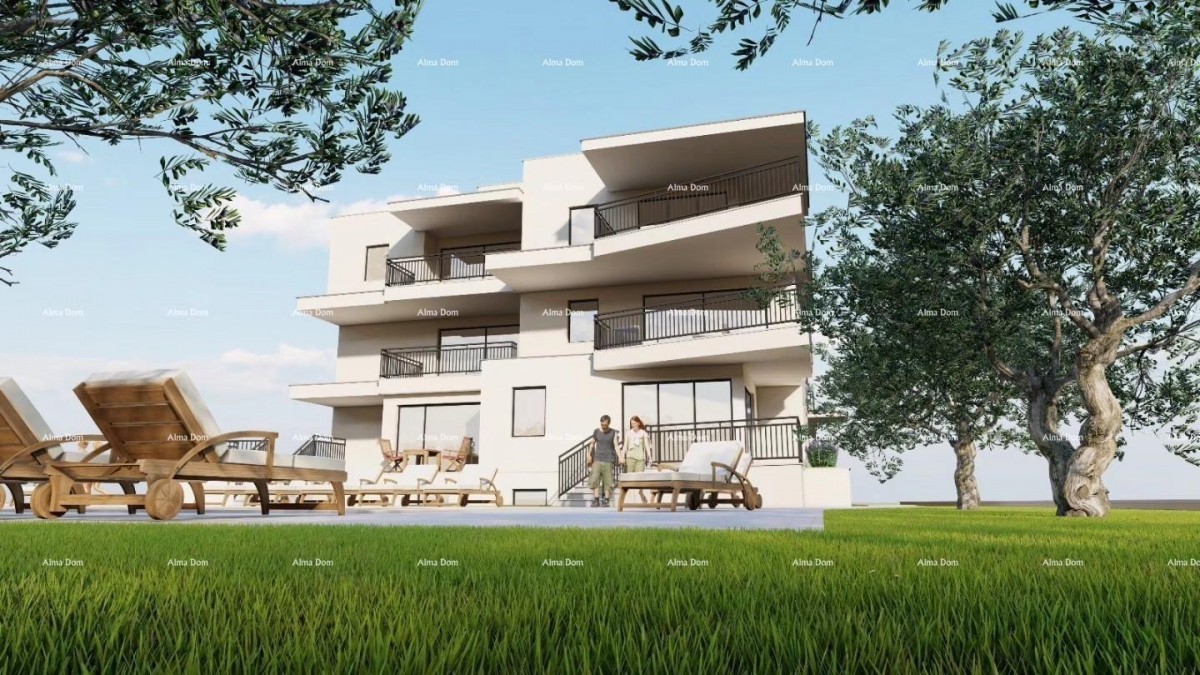 Umag! Lovrečica – New Construction in an Excellent Location. 5