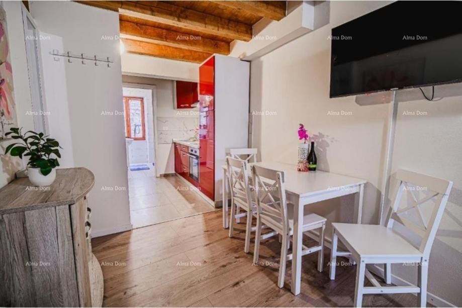 Продажа меблированной и отремонтированной квартиры - первый ряд к морю! Умаг 2