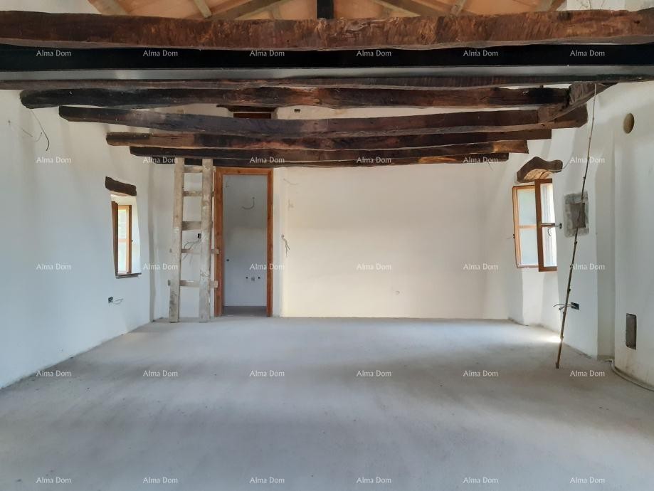 Autentica casa in pietra con vista mare – Buje 4