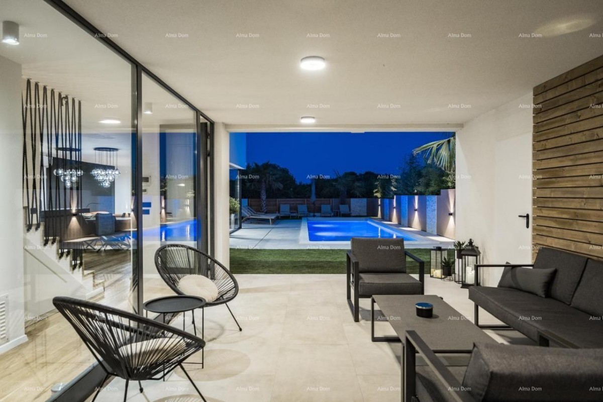 Medulin! Moderna vila. 11