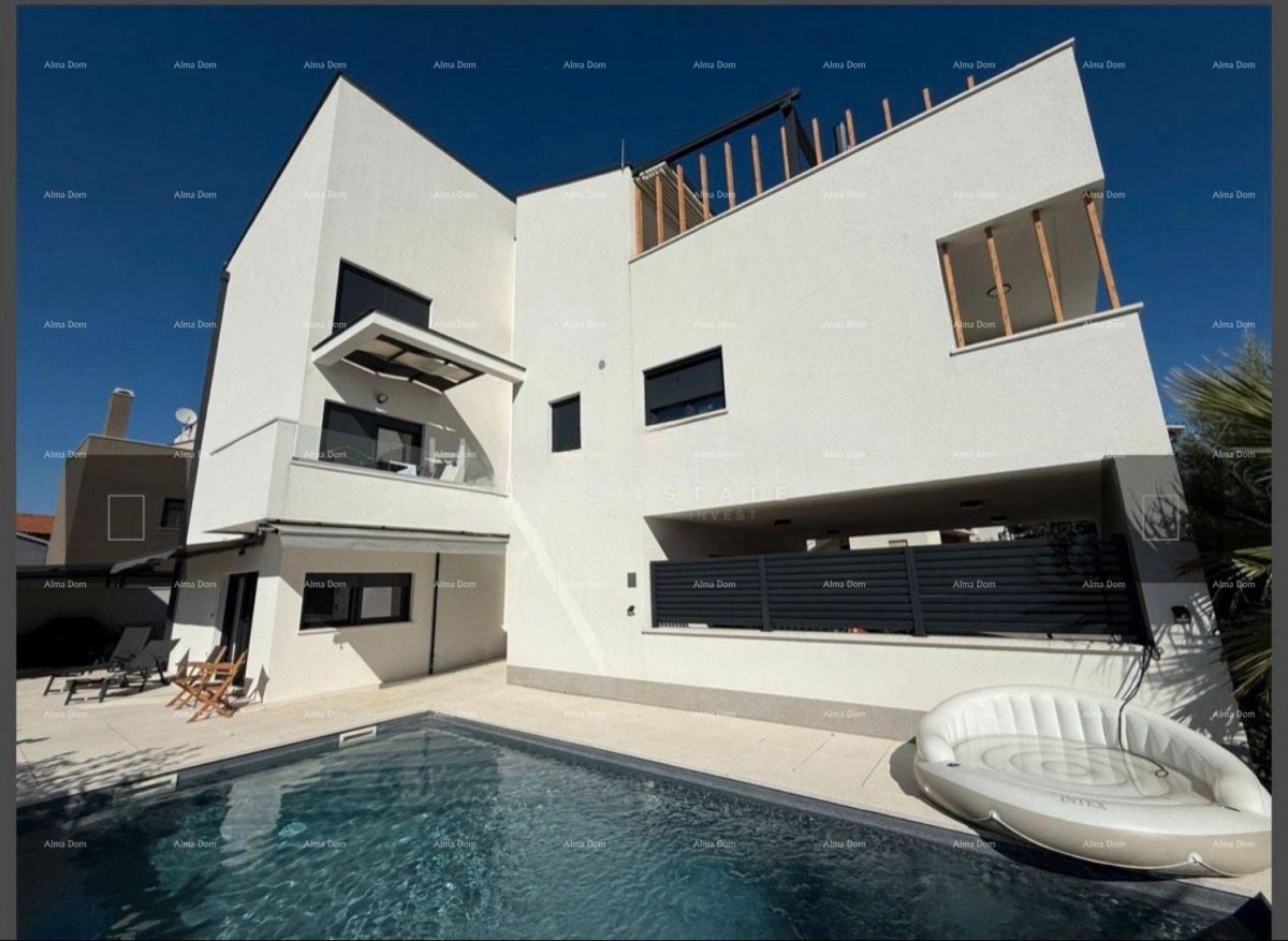 Appartamento modernamente arredato con piscina privata, giardino e posto auto, Pula! 15