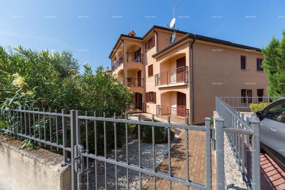 Cittanova, appartamento in una bella posizione, vicino al mare 9