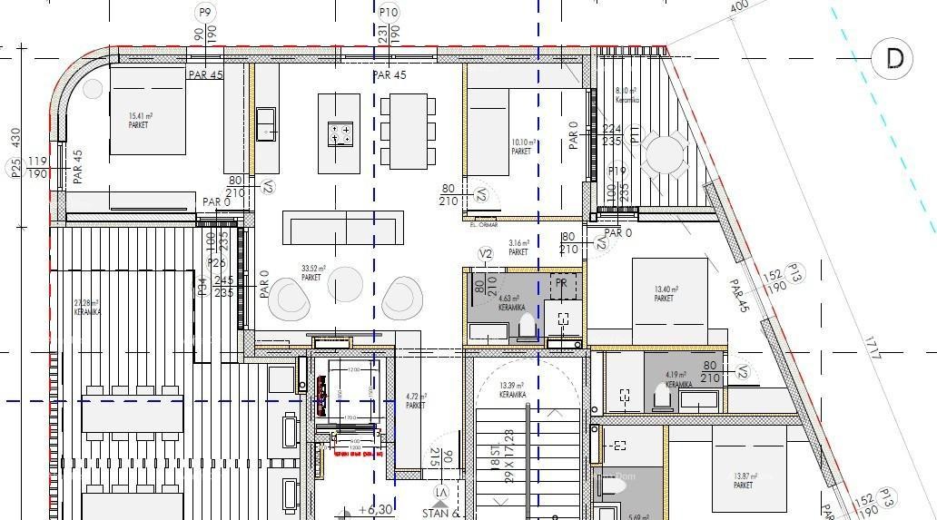 Apartments for sale in a new project, Umag 2