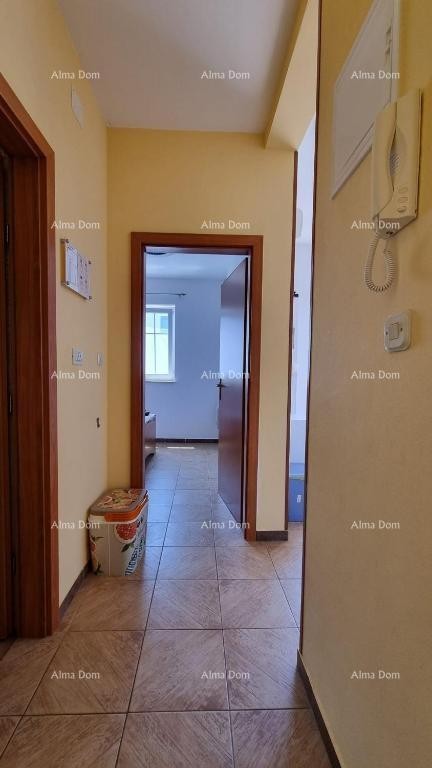 Excellent opportunity! PROPERTY WITH USAGE PERMIT. Exclusive sale of an apartment in a prime location with a garden and parking space. Sea view! Pošesi, Medulin!! 14