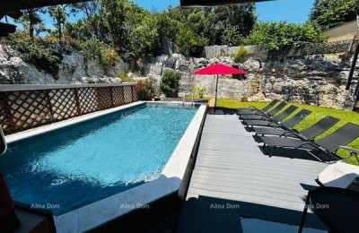 Sand Cove – House with Pool and Separate Apartment, Sea View, 300 m from the Beach