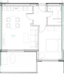 UMAG – New Construction! Apartment in a Modern Residential Complex, 1-09 8
