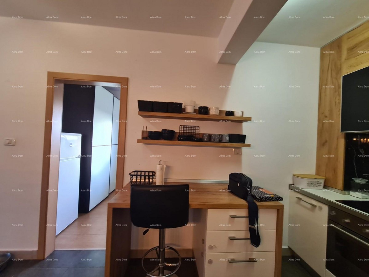 Moderan in prostoren stan s pogledom na morje – Ližnjan, 87,48 m² 22