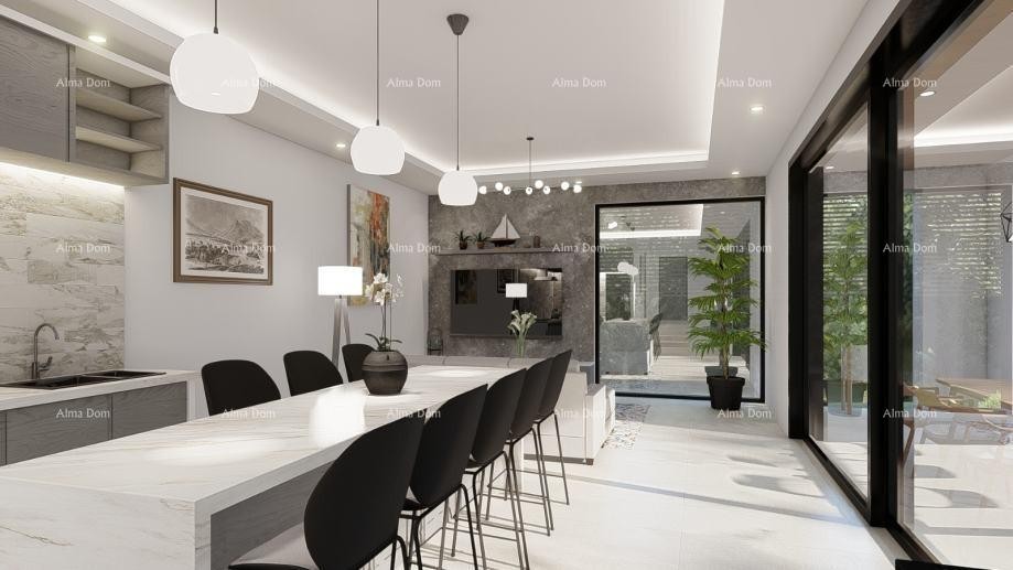 Modern villa with an overflow pool and luxurious interior – Sveta Nedelja 6