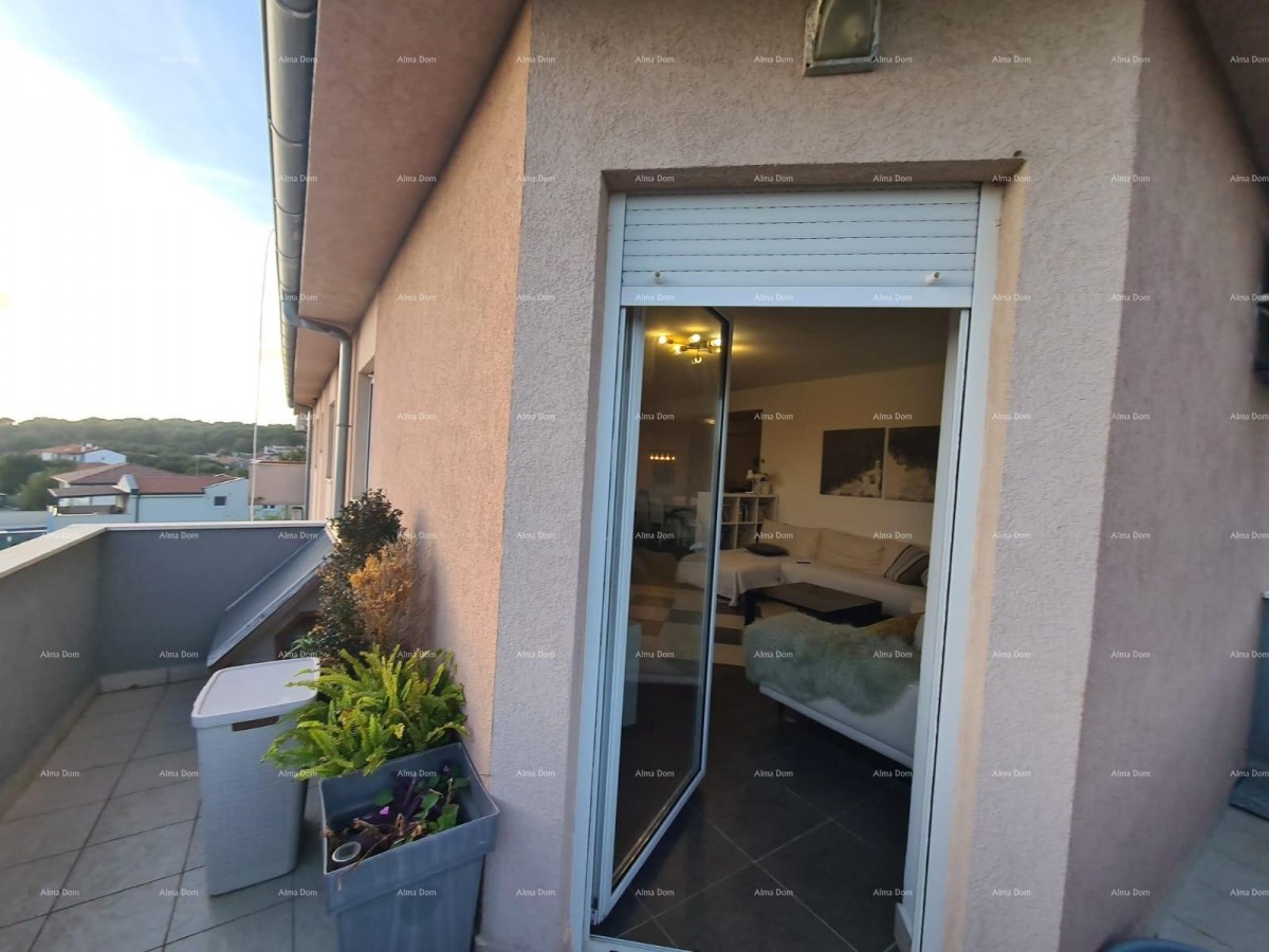 Moderan in prostoren stan s pogledom na morje – Ližnjan, 87,48 m² 25