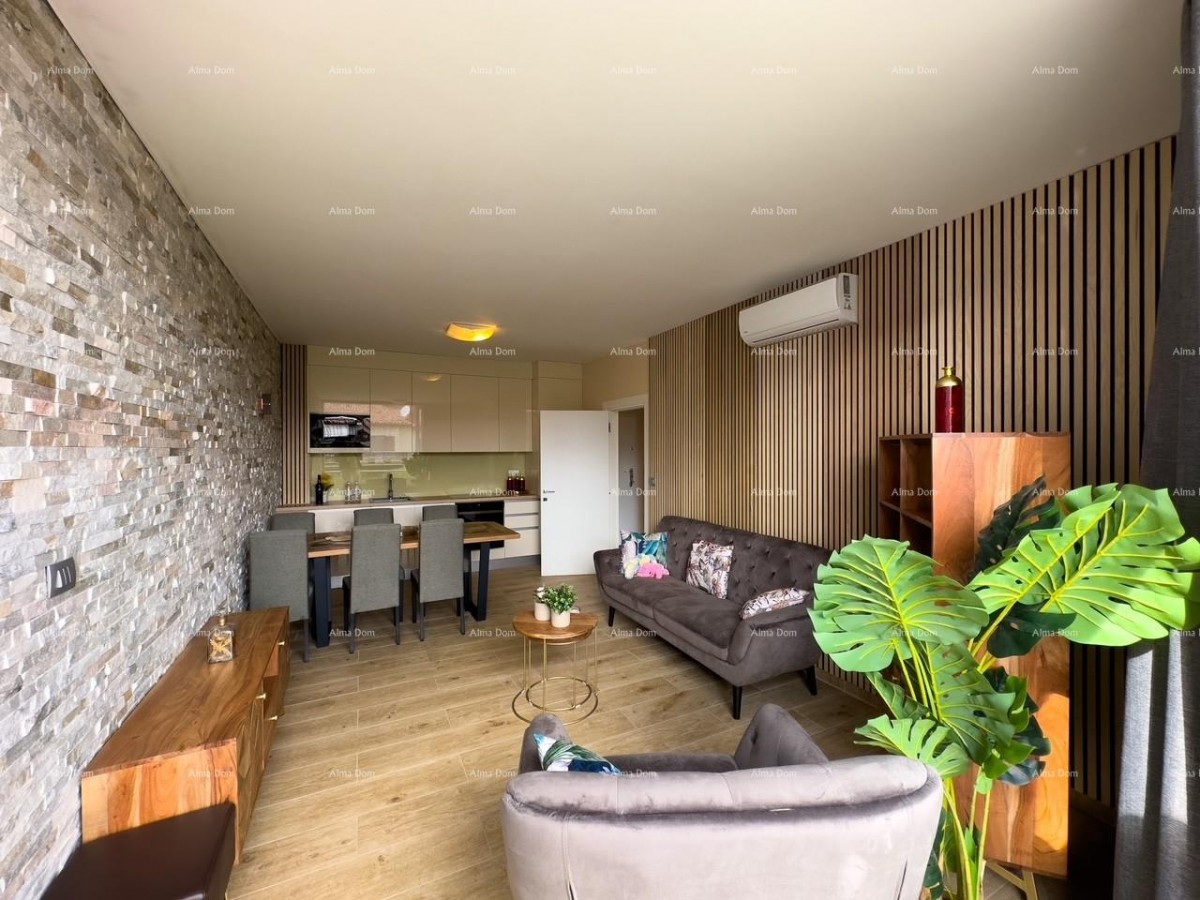 Продажа двухэтажной квартиры, Медулин 9