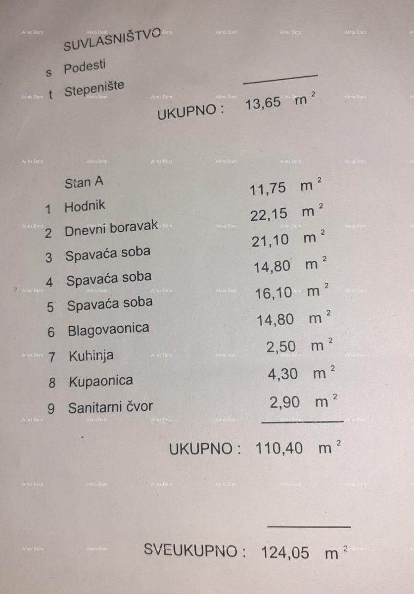 Spacious apartment 110 m², ROVINJ 2