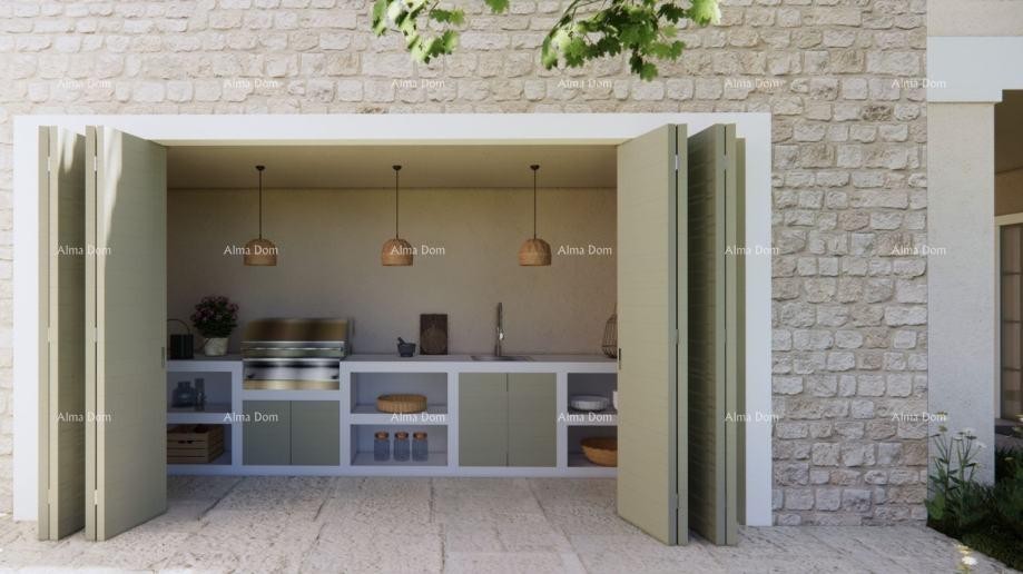 Vendita - terreno combinato con permesso di costruzione e vista mare, Grožnjan! 3