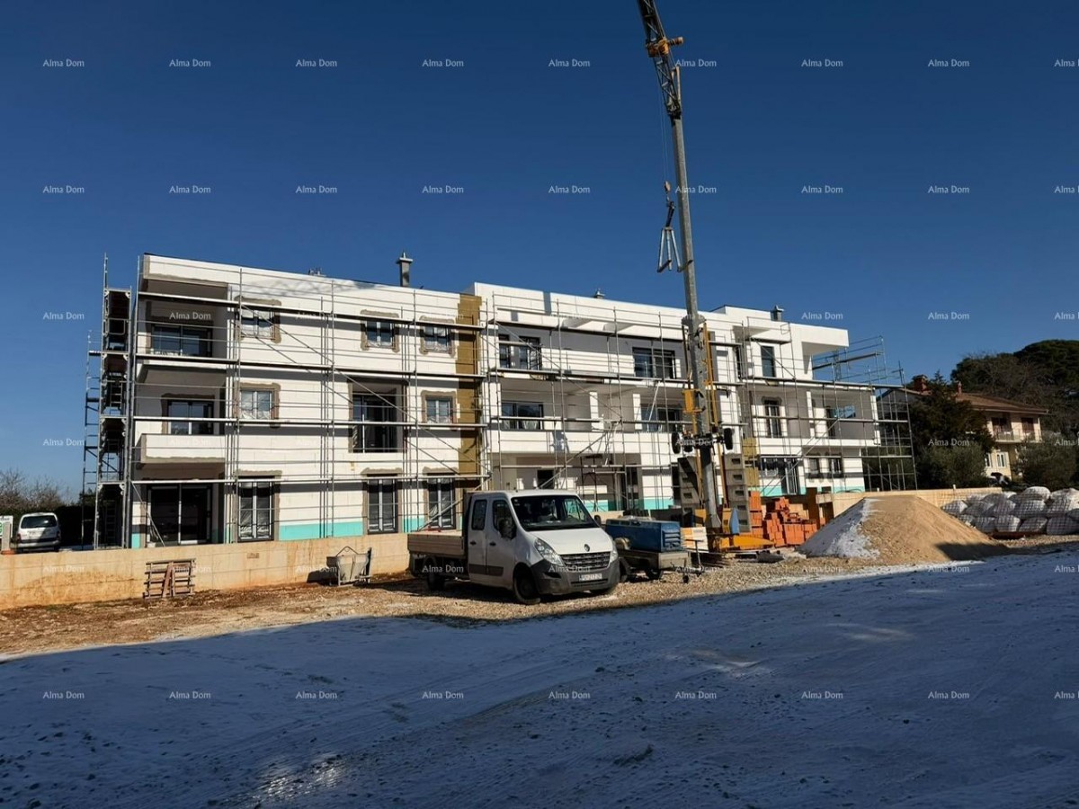 Продажа квартир в новом жилом проекте, Пула 8