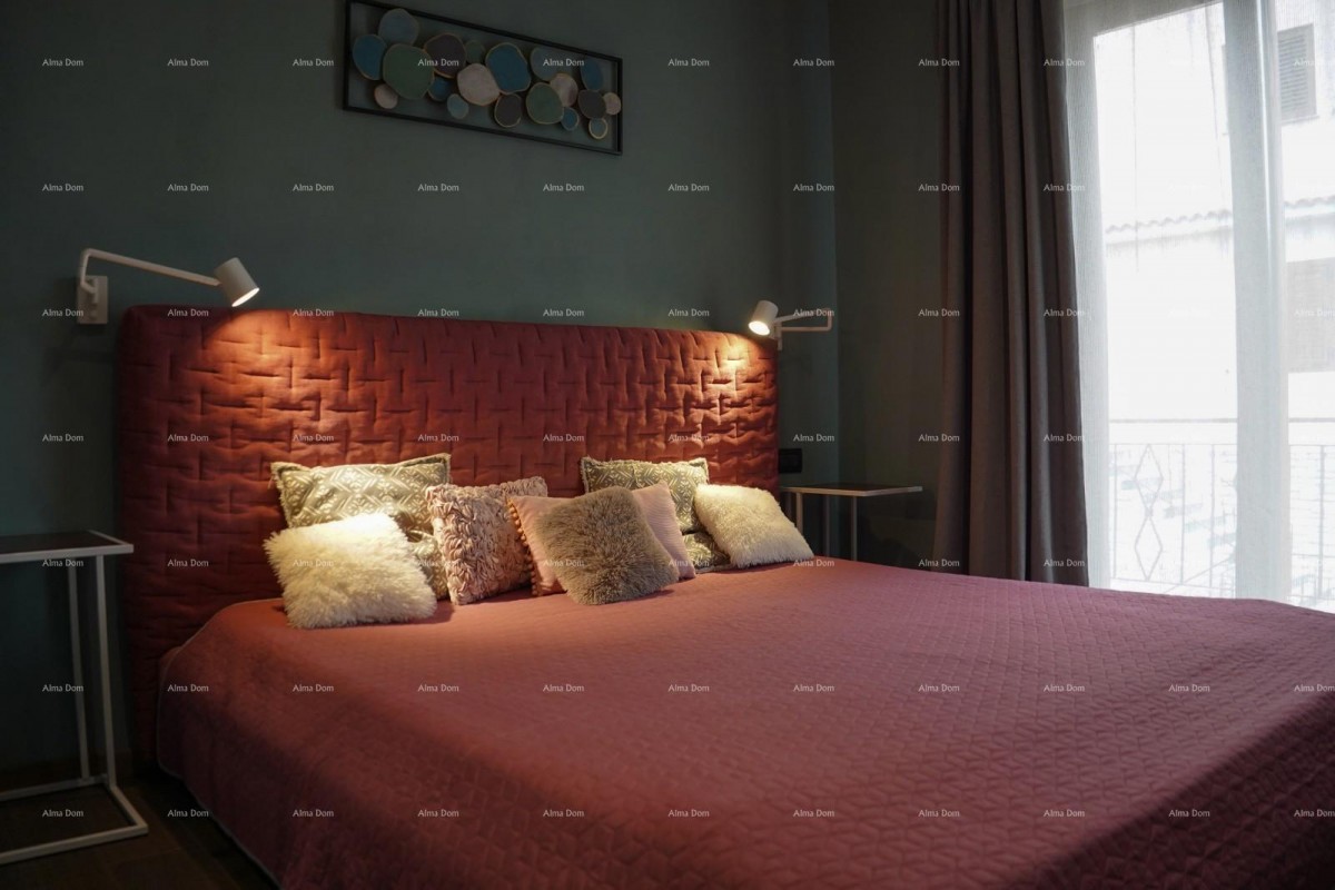 Rovinj. Apartment on the first floor of the house 16