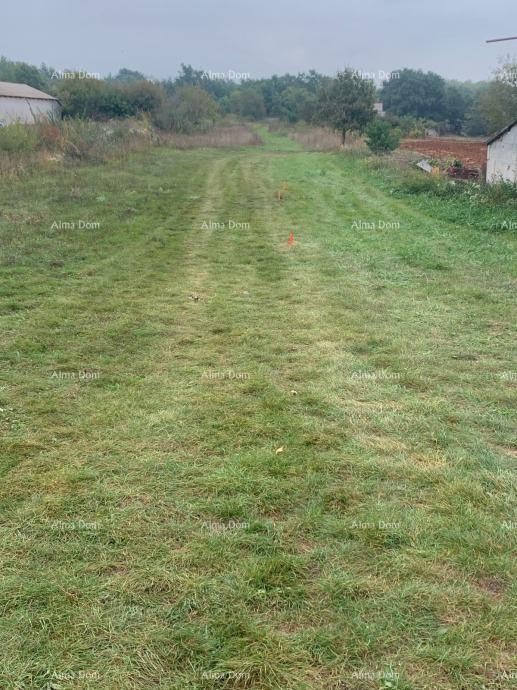 Prodaje se građevinska parcela, 520 m2, Svetvinčenat 3