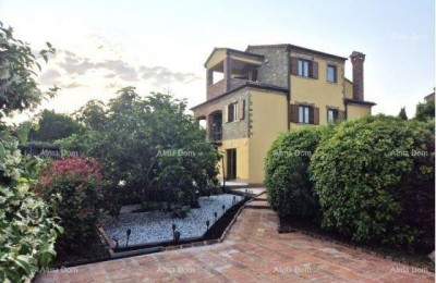 Casa Kamena con piscina e vista panoramica sul mare – Kaštelir