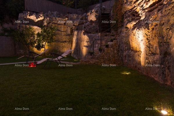 Pješčana Uvala – Casa con piscina e appartamento separato, vista mare, 300 m dalla spiaggia 17