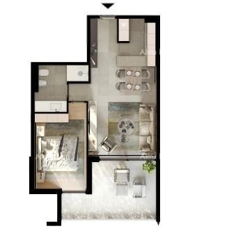 UMAG! Modern Apartment in a Top Residential Complex Near the Sea, S26 10