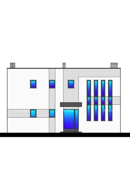 Na prodaju atraktivno građevinsko zemljište s projektom i infrastrukturom Brtonigla 4